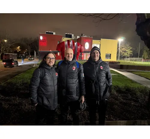 Ancora aggiornamenti per i Nostri Tecnici al Centro Sportivo Vismara del A.C.MILAN