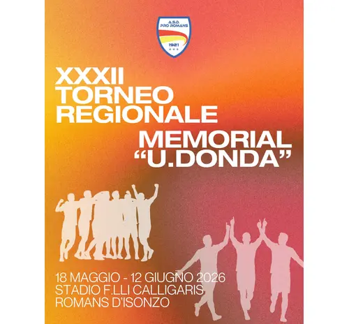 XXXII Torneo Regionale "Donda"