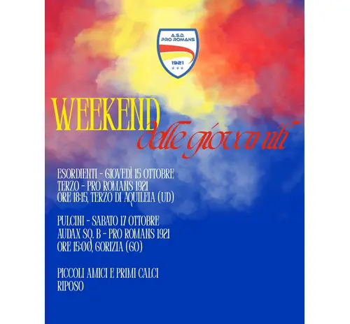 Programma Settimanale