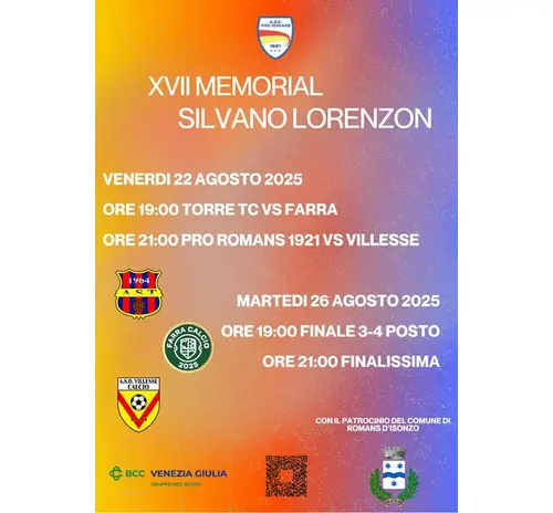 XVII Memorial SILVANO LORENZON