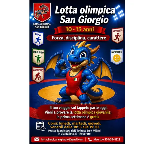 corso Ragazzi 10/15 anni