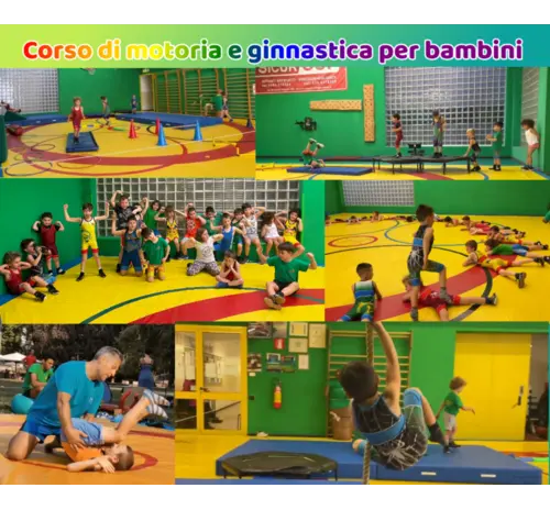 CORSO MOTORIA E GINNASTICA  PER BAMBINI