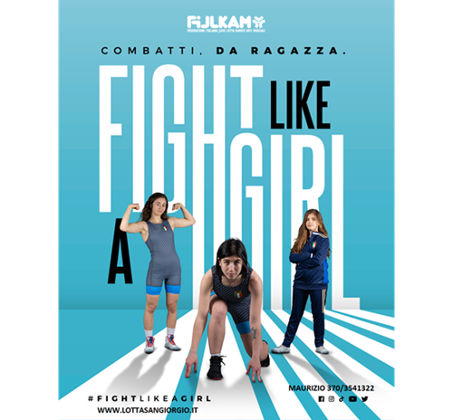 FIGHT LIKE A GIRL