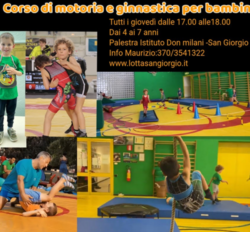 Corso bambini