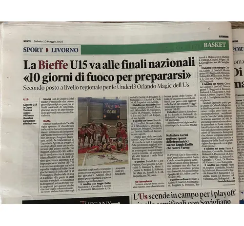 U15 - FINALI NAZIONALI