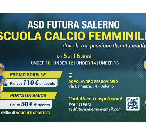 Calcio femminile a Salerno, da settembre ripartiamo!