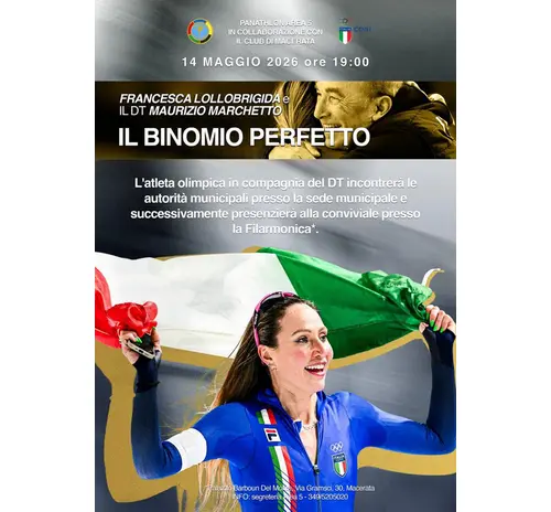 Il Binomio Perfetto: incontro con Francesca Lollobrigida a Macerata
