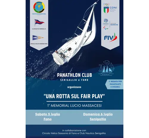 PANATHLON CLUB FANO E SENIGALLIA - 5-6 LUGLIO 2025 PANATHLON CLUB FANO E SENIGALLIA - 5-6 LUGLIO 2025