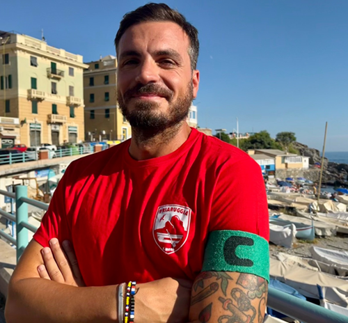 C’È UN NUOVO CAPITANO A PRIARUGGIA. ⚓️