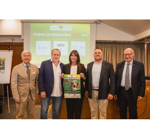 TORNEI DI PRIMAVERA COOP 2026, CI SIAMO