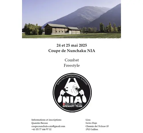 Coupe de Nunchaku NIA