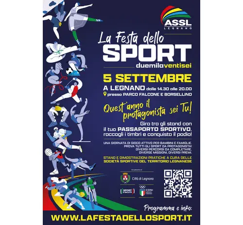 Festa dello Sport Legnano 2026