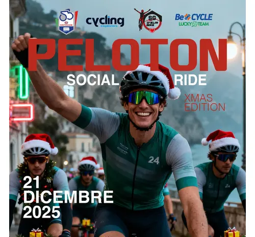 🎄🚴‍♀️ PELOTON SOCIAL RIDE – XMAS EDITION 🚴‍♂️🎄