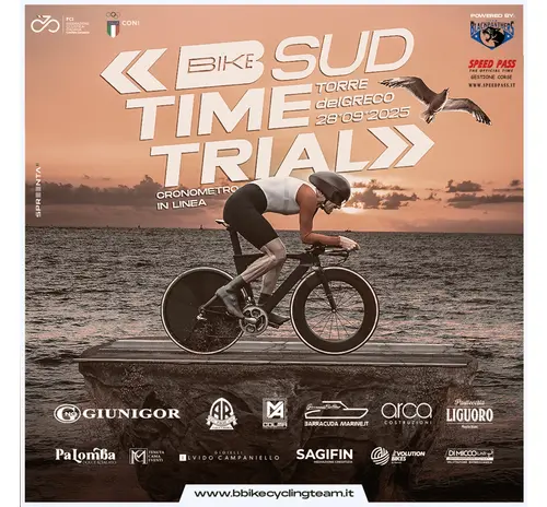 B.BIKE SUD TIME TRIAL B.BIKE SUD TIME TRIAL