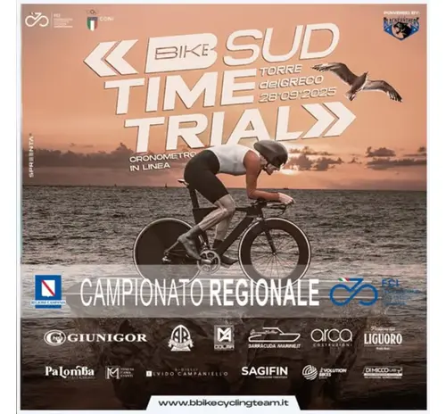 B.BIKE SUD TIME TRIAL CAMPIONATO REGIONALE FCI B.BIKE SUD TIME TRIAL CAMPIONATO REGIONALE FCI